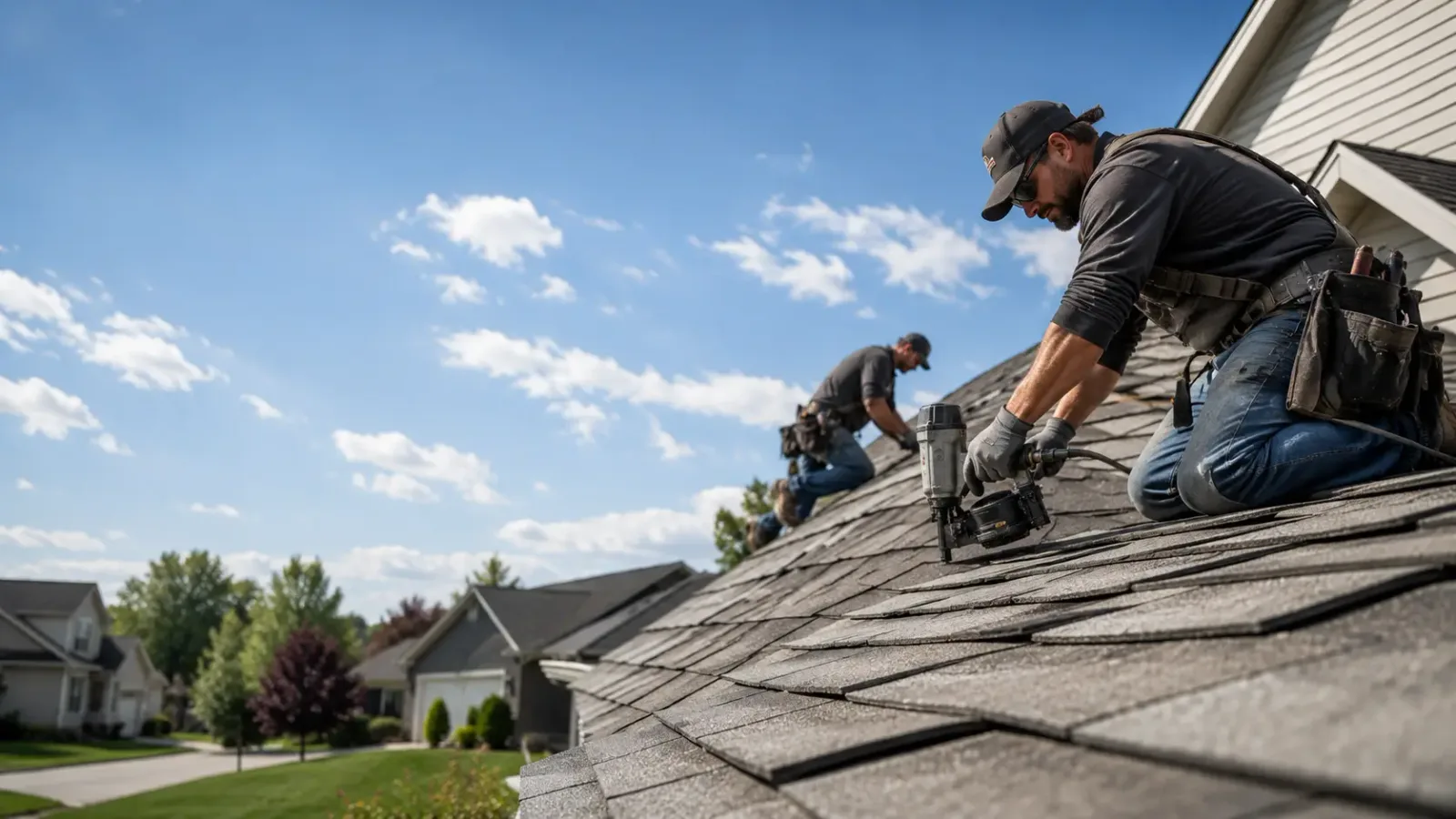 Storm Damage Roof Repair in Mount Olivet, KY near me